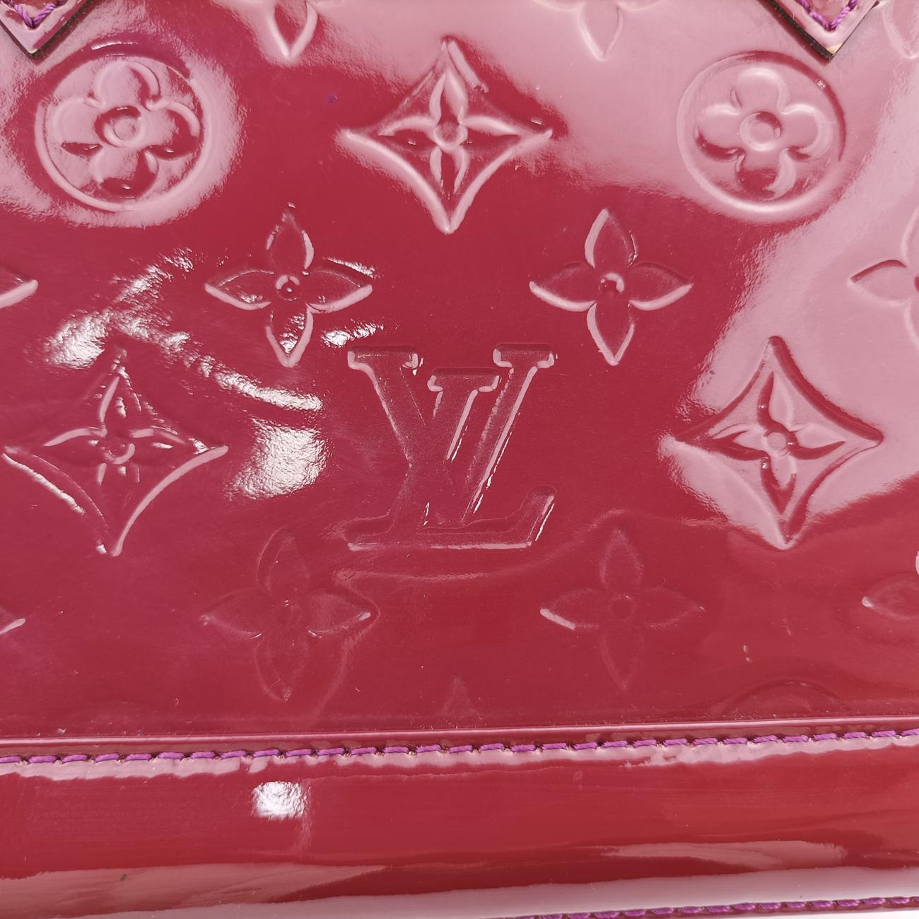 Secondhand Louis Vuitton Alma BB pomme d'amour Vernis M91606 shoulderbag | stylenewstar