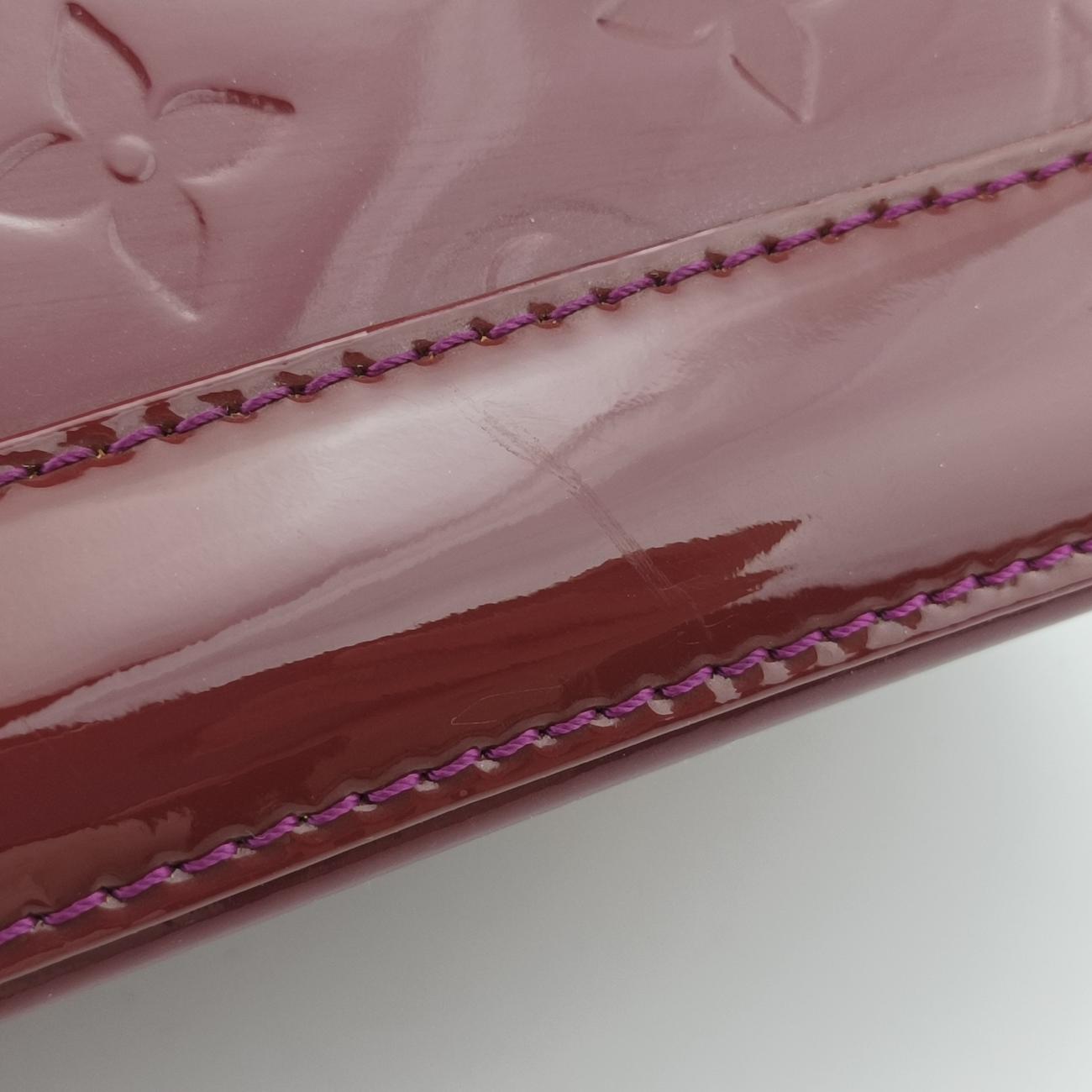 Secondhand Louis Vuitton Alma BB pomme d'amour Vernis M91606 shoulderbag | stylenewstar