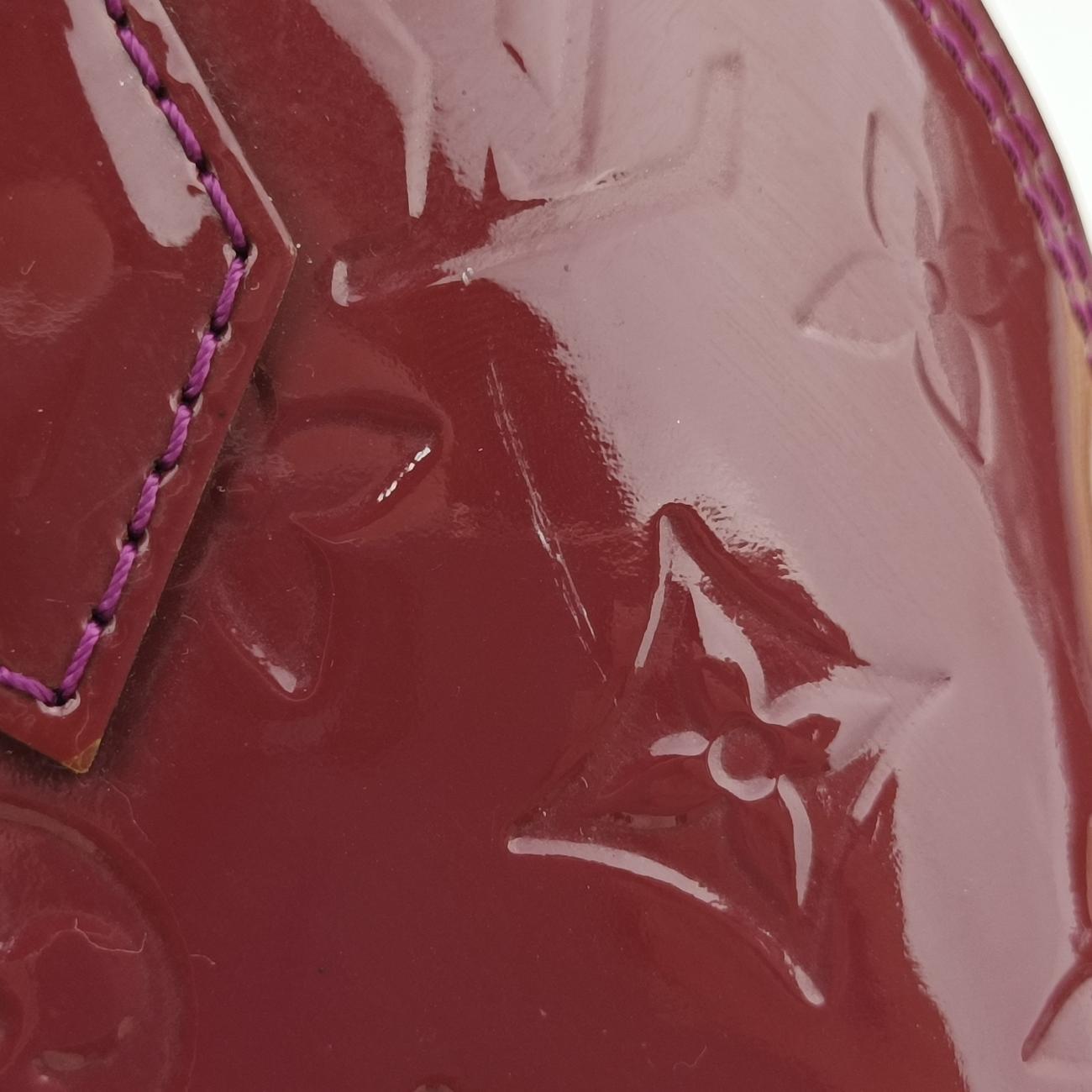 Secondhand Louis Vuitton Alma BB pomme d'amour Vernis M91606 shoulderbag | stylenewstar