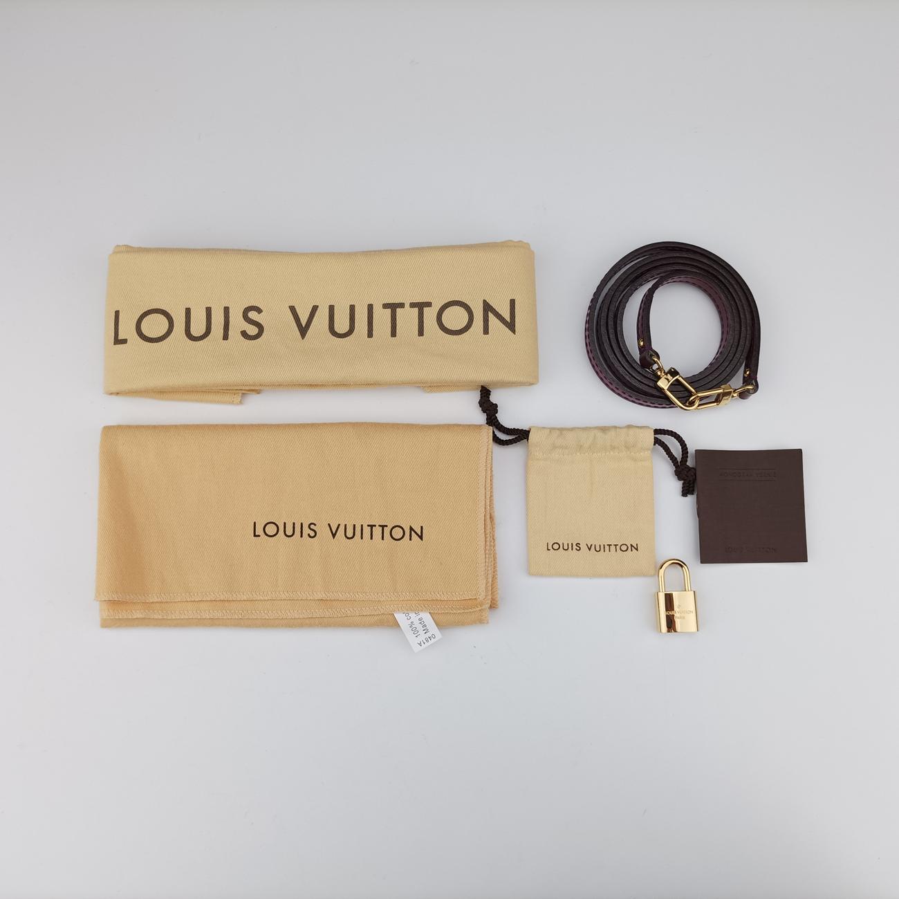 Secondhand Louis Vuitton Alma BB pomme d'amour Vernis M91606 shoulderbag | stylenewstar