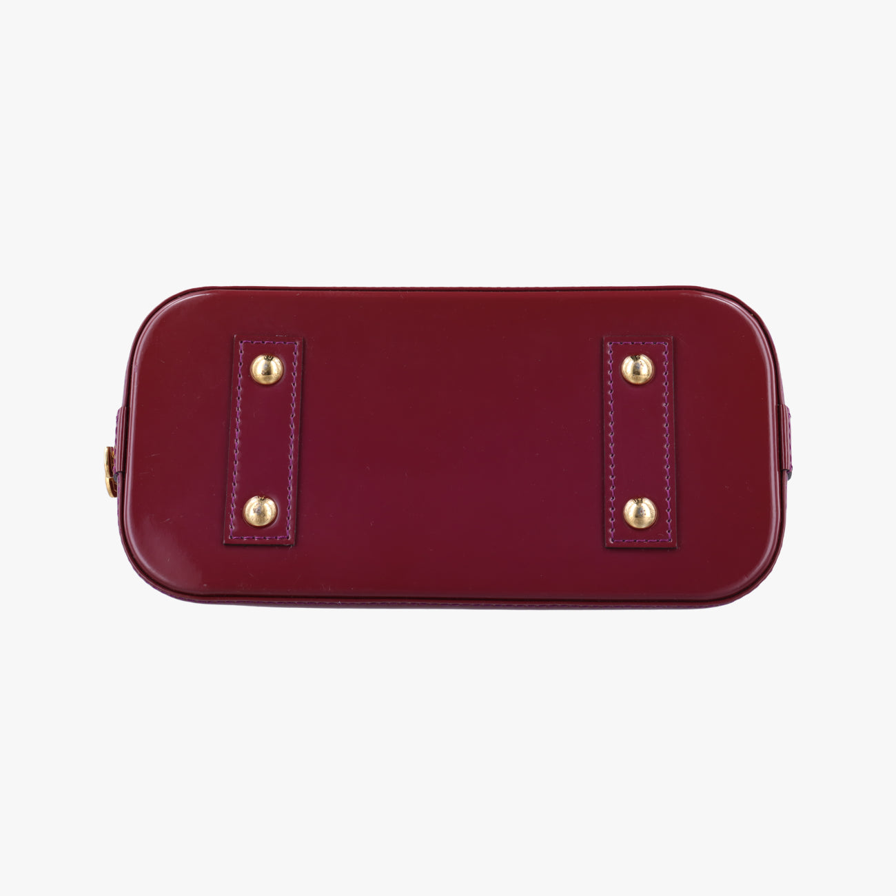 Secondhand Louis Vuitton Alma BB pomme d'amour Vernis M91606 shoulderbag | stylenewstar