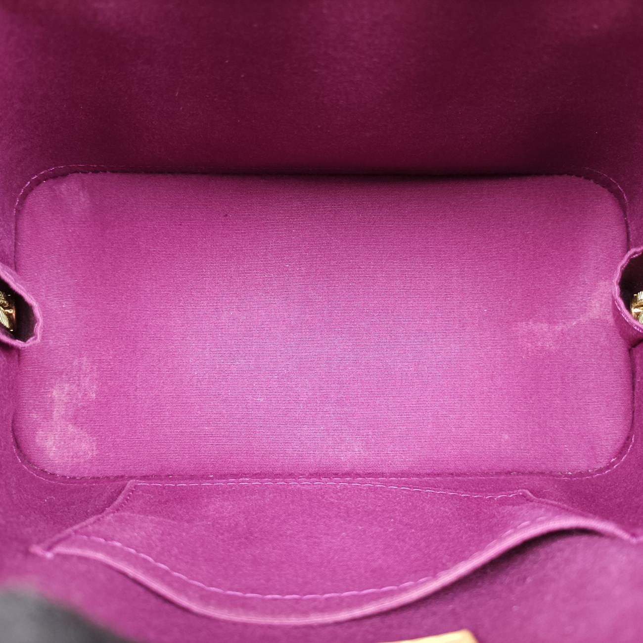 Secondhand Louis Vuitton Alma BB pomme d'amour Vernis M91606 shoulderbag | stylenewstar