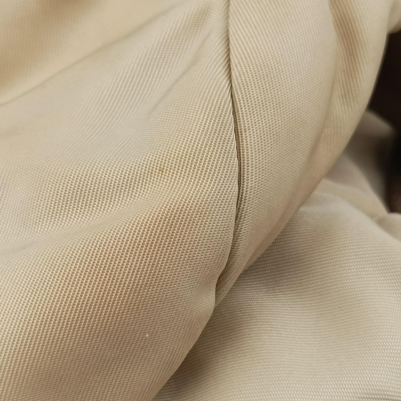 Pre-owned Prada Logo Beige×Brown Nylon BR4261 shoulderbag | stylenewstar