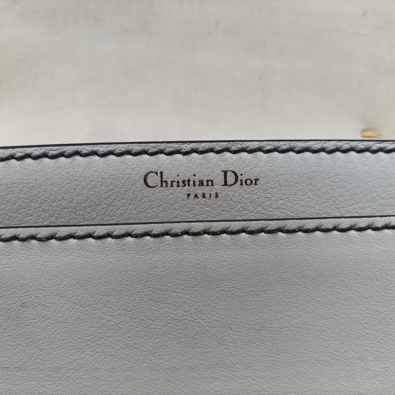 Pre-owned Christian Dior J'adior White leather  shoulderbag | stylenewstar