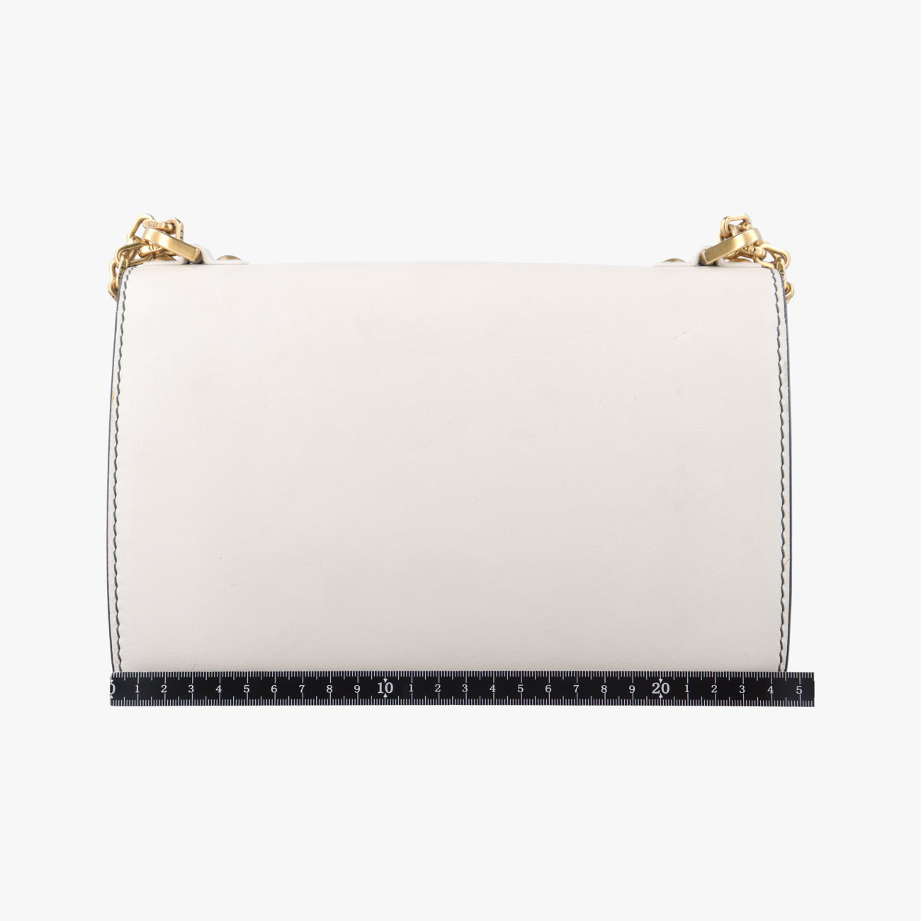 Pre-owned Christian Dior J'adior White leather  shoulderbag | stylenewstar