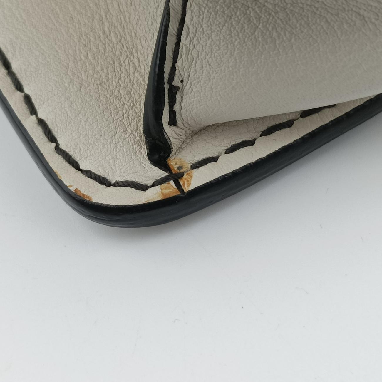 Pre-owned Christian Dior J'adior White leather  shoulderbag | stylenewstar