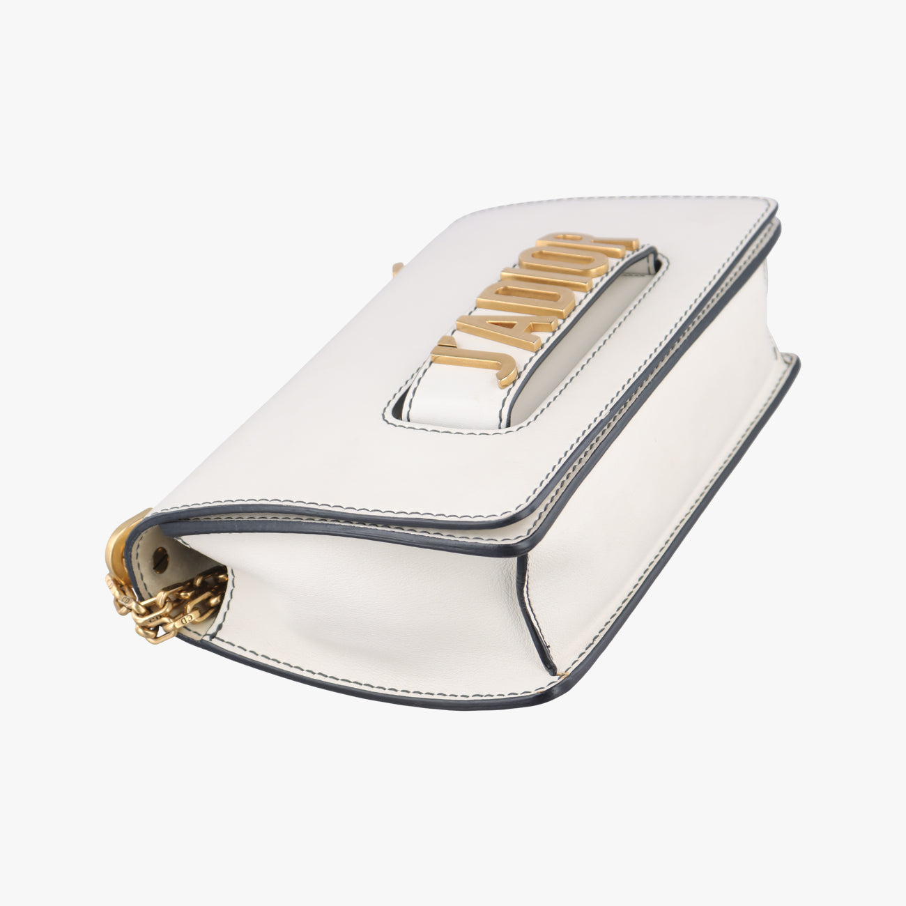 Pre-owned Christian Dior J'adior White leather  shoulderbag | stylenewstar