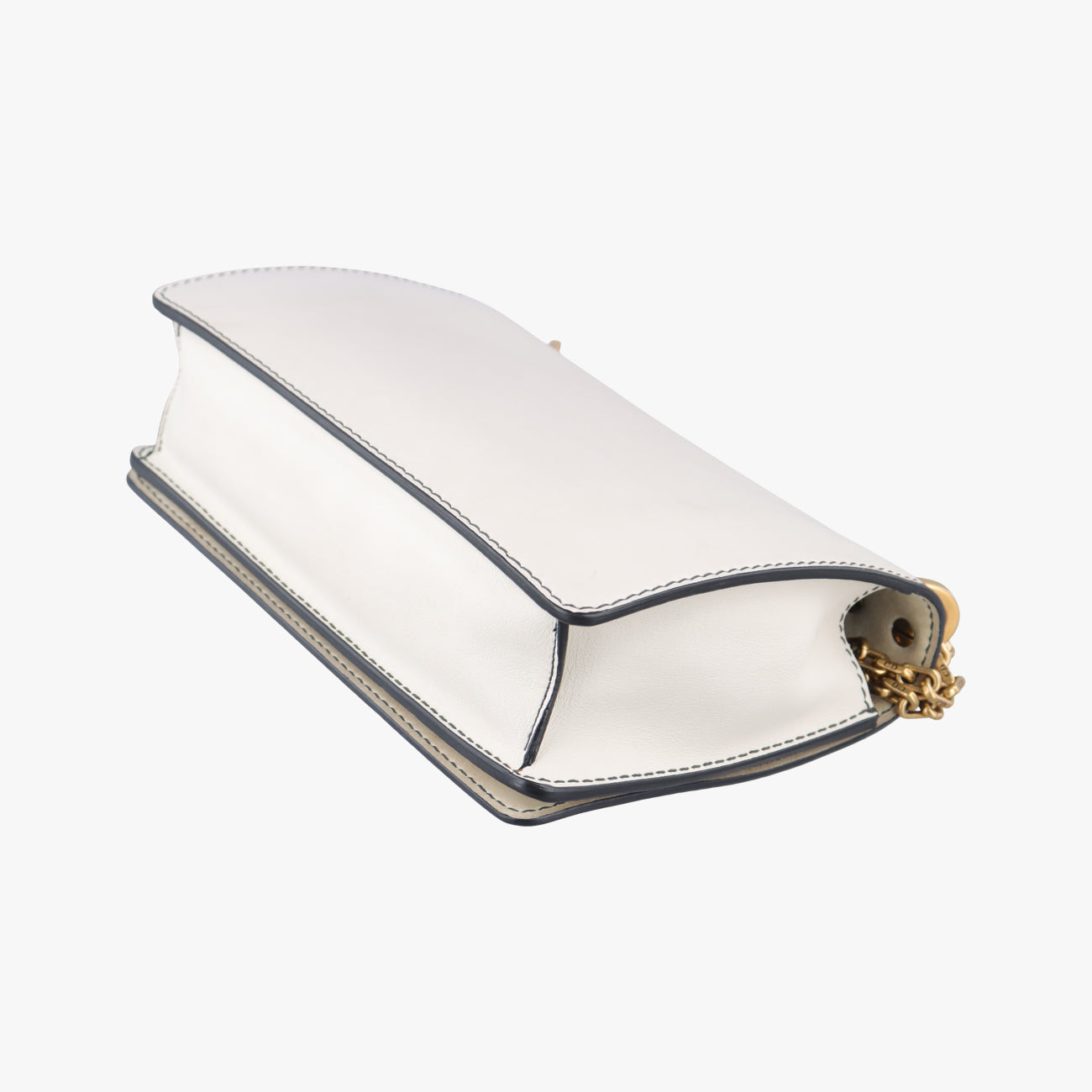 Pre-owned Christian Dior J'adior White leather  shoulderbag | stylenewstar