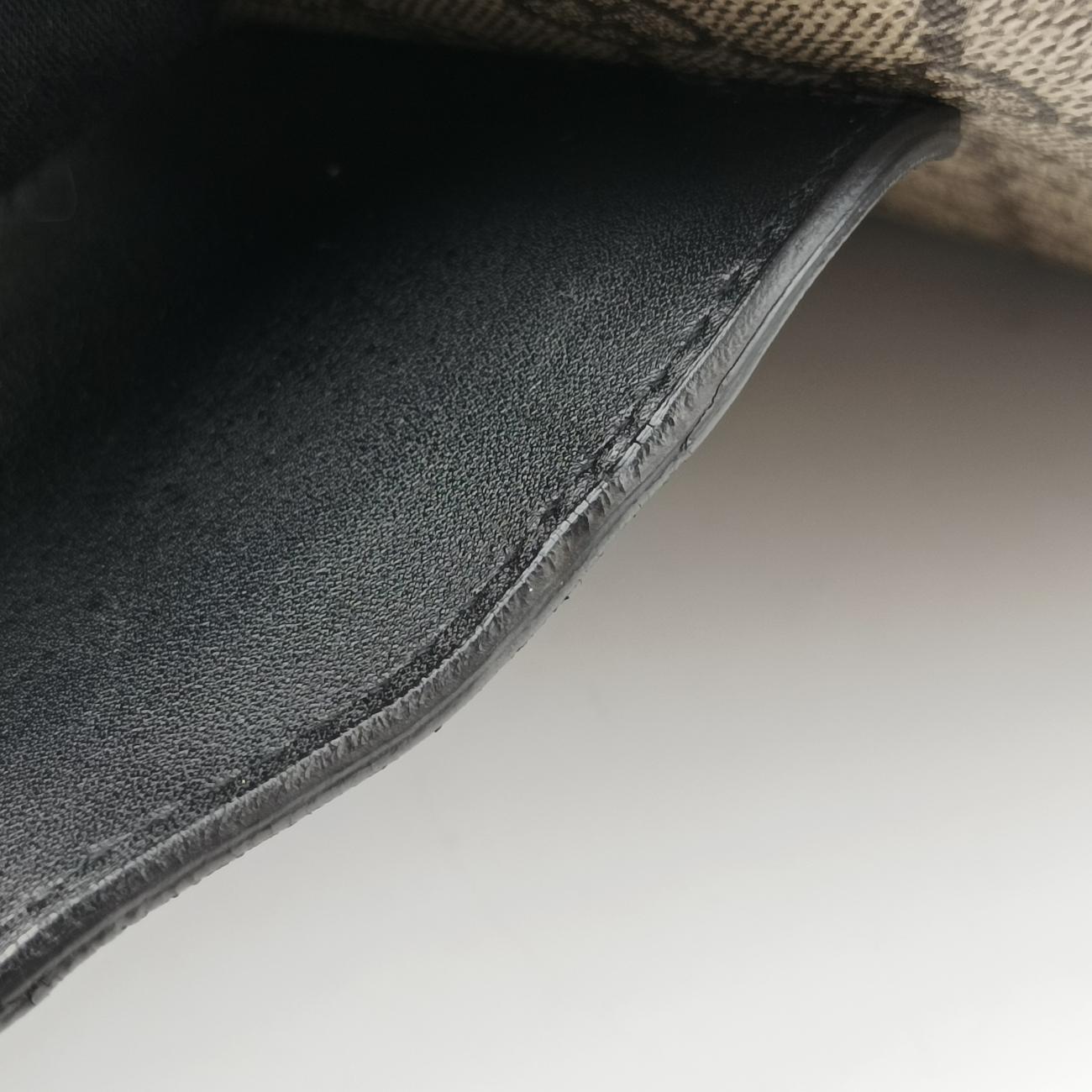 Pre-owned Gucci Padlock Guccissima Beige x Black PVC coated canvas x leather 453189 shoulderbag | stylenewstar