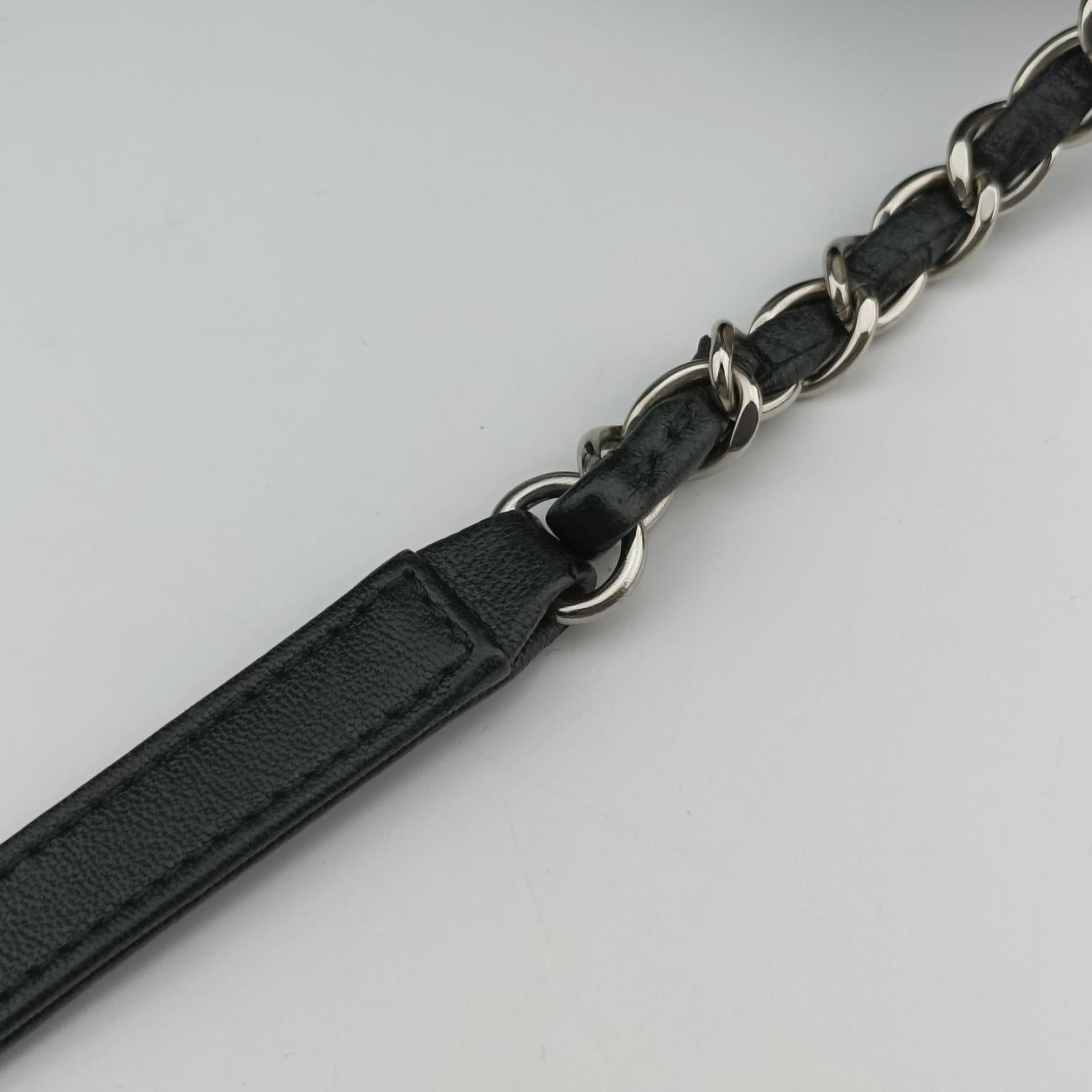 Pre-owned Chanel Matrasse Black Leather A93589 backpack/rucksack | stylenewstar