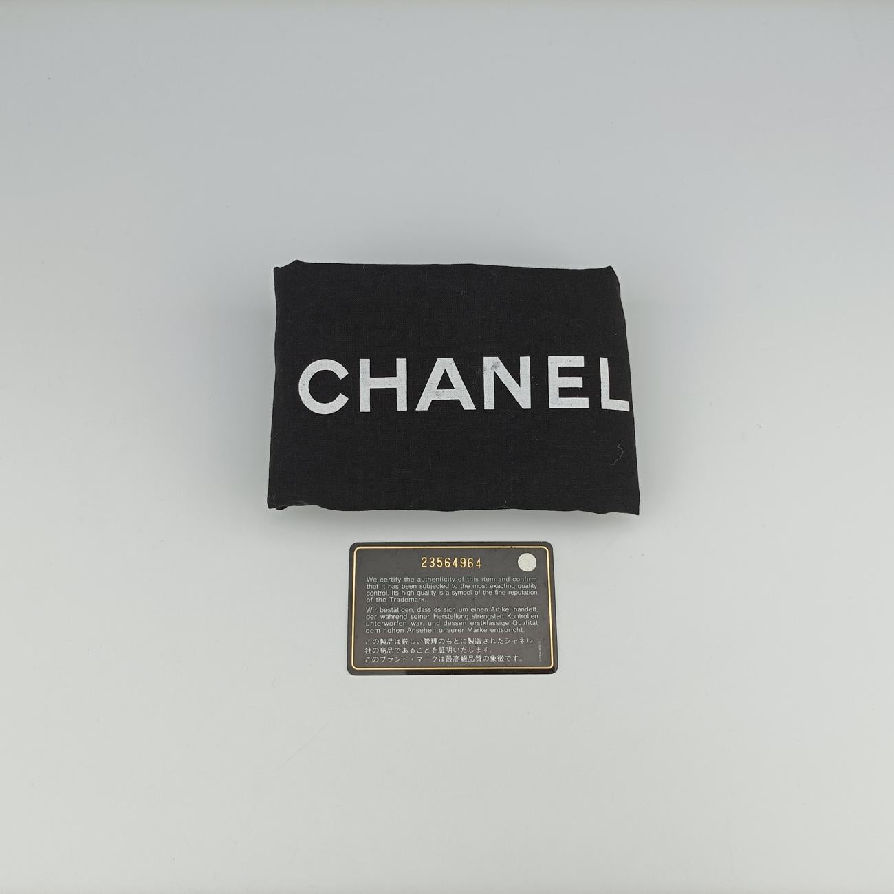 Pre-owned Chanel Matrasse Black Leather A93589 backpack/rucksack | stylenewstar