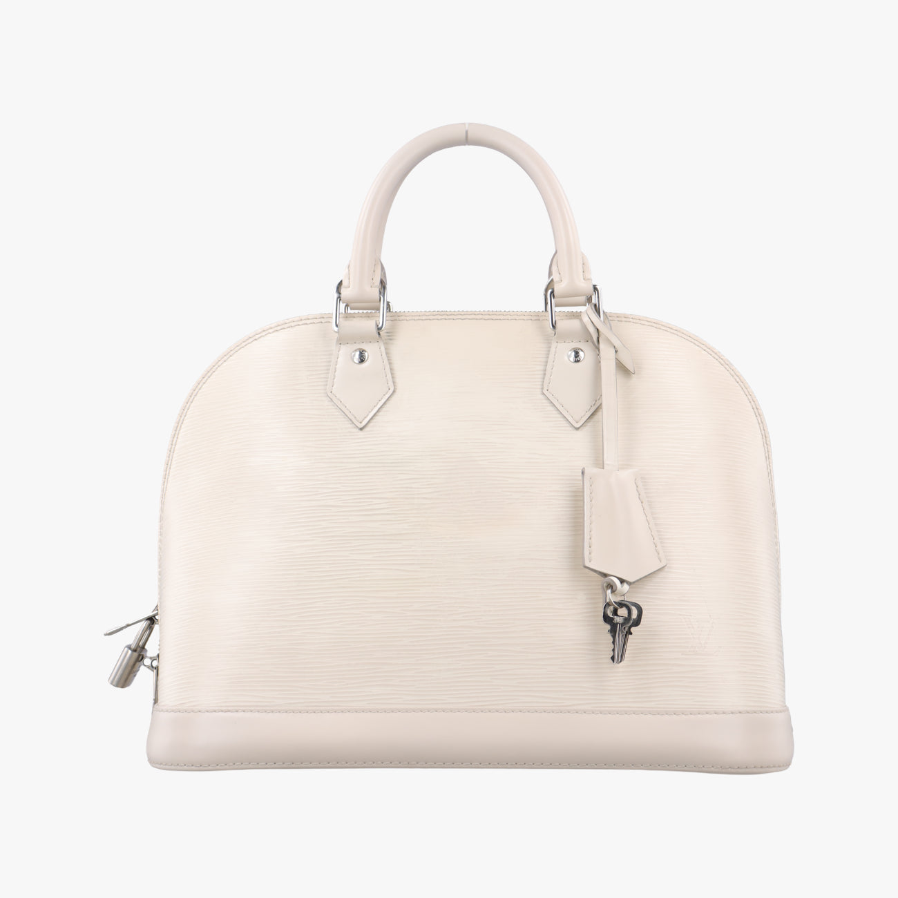 Secondhand Louis Vuitton Alma PM IVOIRE Epi M4030J handbag | stylenewstar