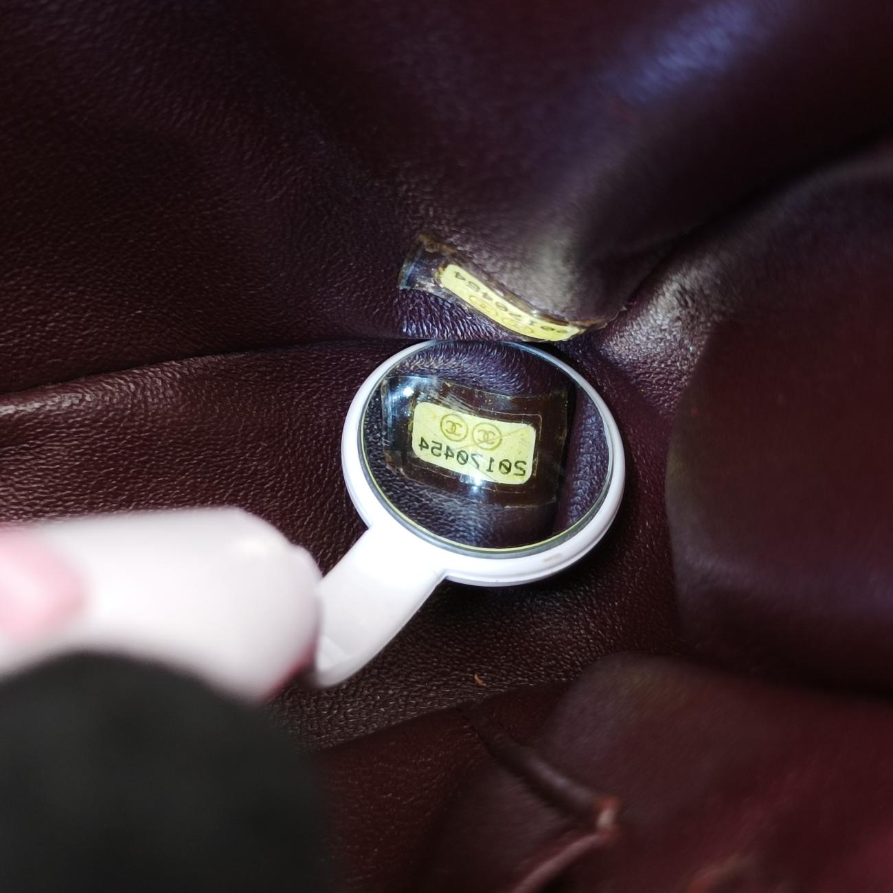 Pre-owned Chanel Matelasse Cotton Single Flap Rose fabric A92501 shoulderbag | stylenewstar