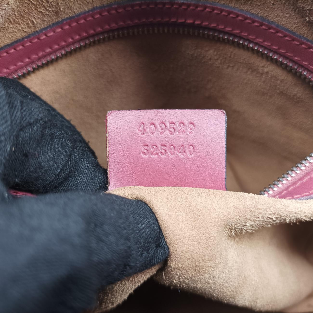 Pre-owned Gucci GG SUPREME beige×Multicolour PVC coated canvas 409529 shoulderbag | stylenewstar