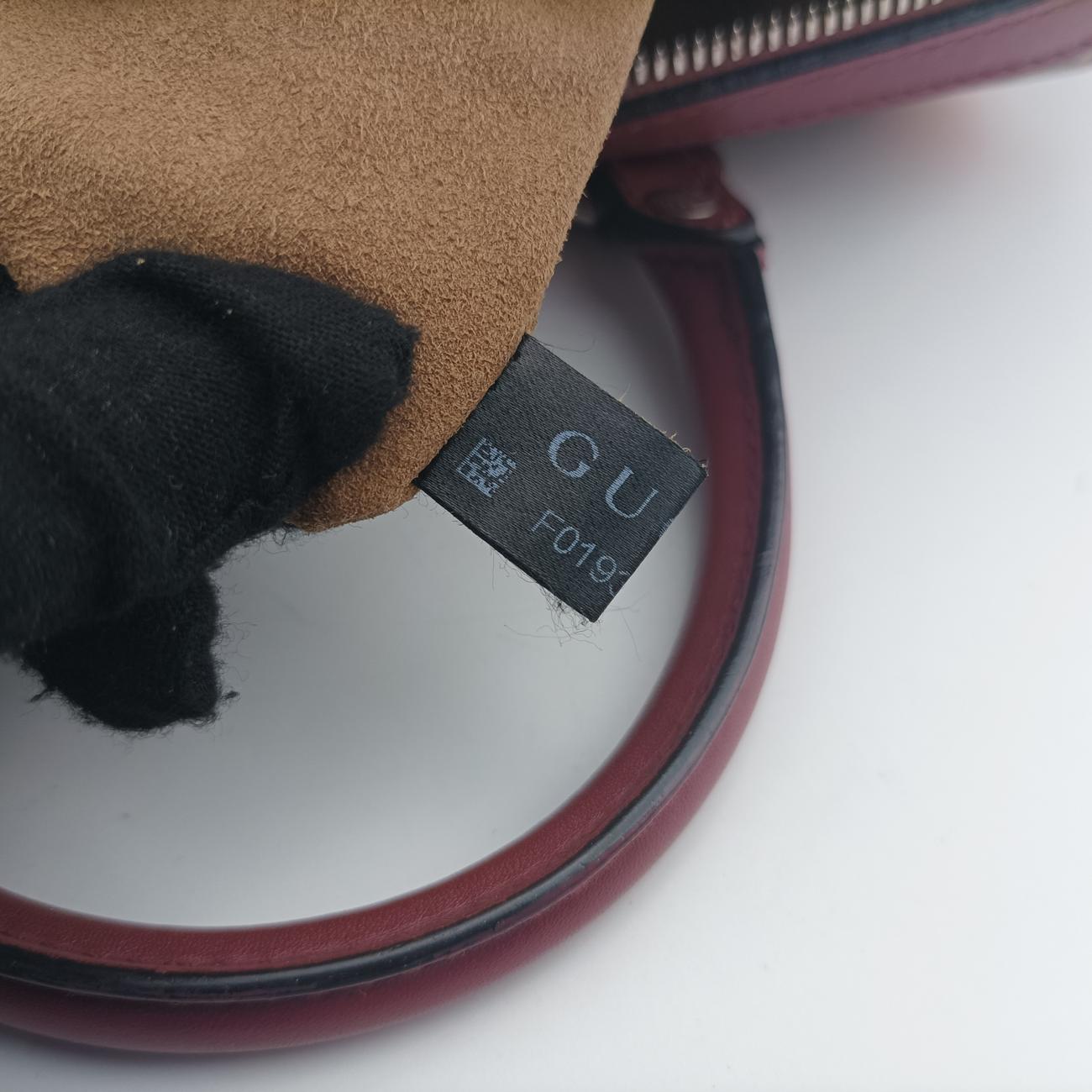 Pre-owned Gucci GG SUPREME beige×Multicolour PVC coated canvas 409529 shoulderbag | stylenewstar