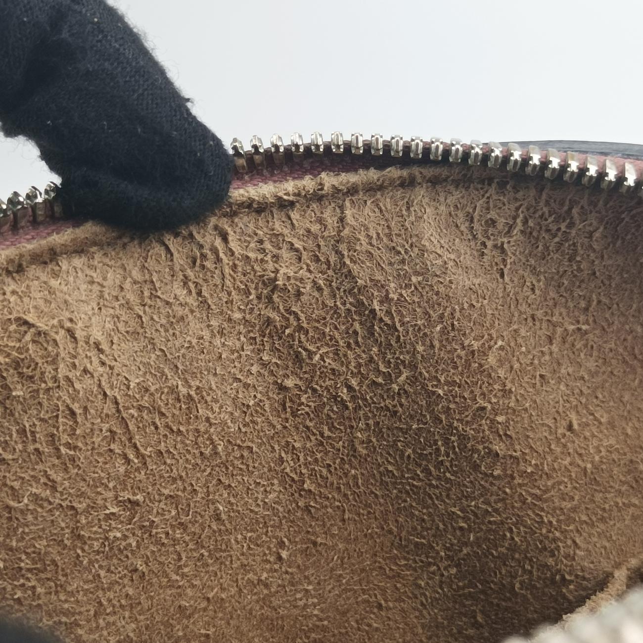 Pre-owned Gucci GG SUPREME beige×Multicolour PVC coated canvas 409529 shoulderbag | stylenewstar