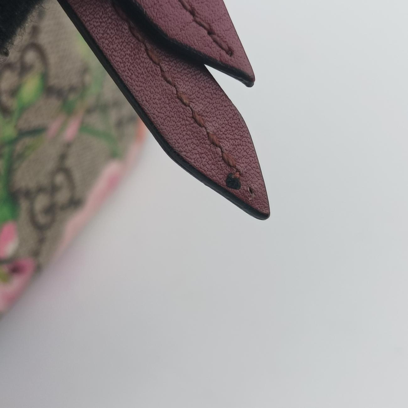 Pre-owned Gucci GG SUPREME beige×Multicolour PVC coated canvas 409529 shoulderbag | stylenewstar