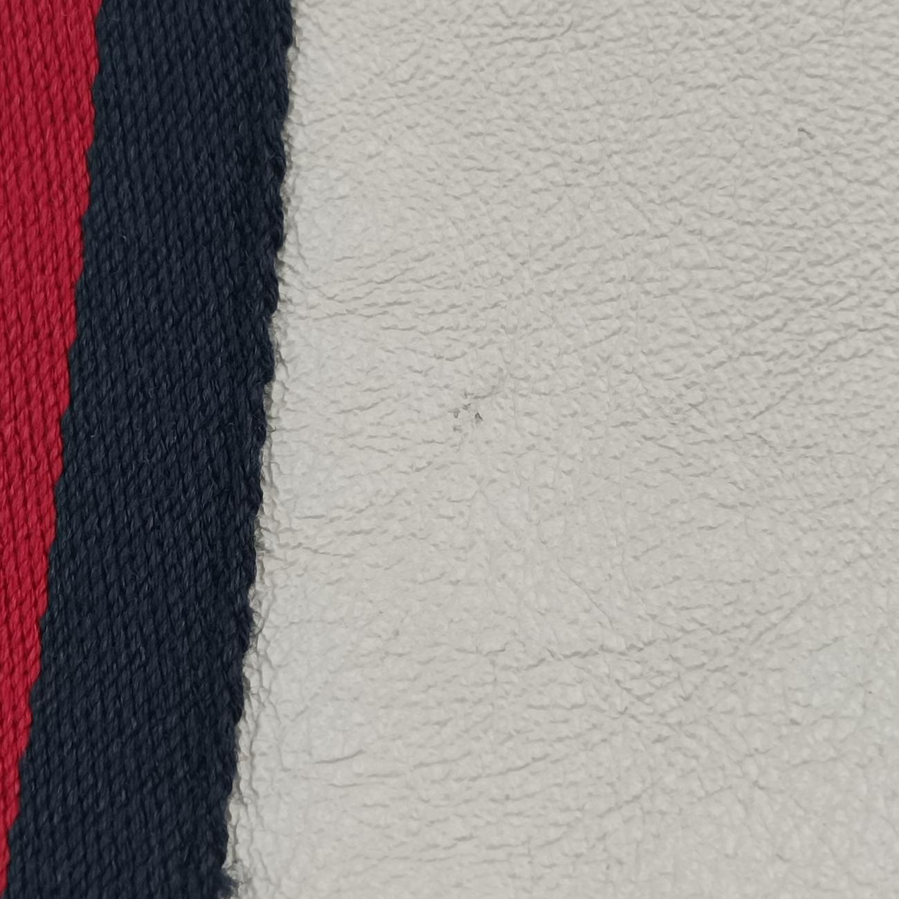 Pre-owned Gucci Rajah White×Black×Red Leather 537219 shoulderbag | stylenewstar