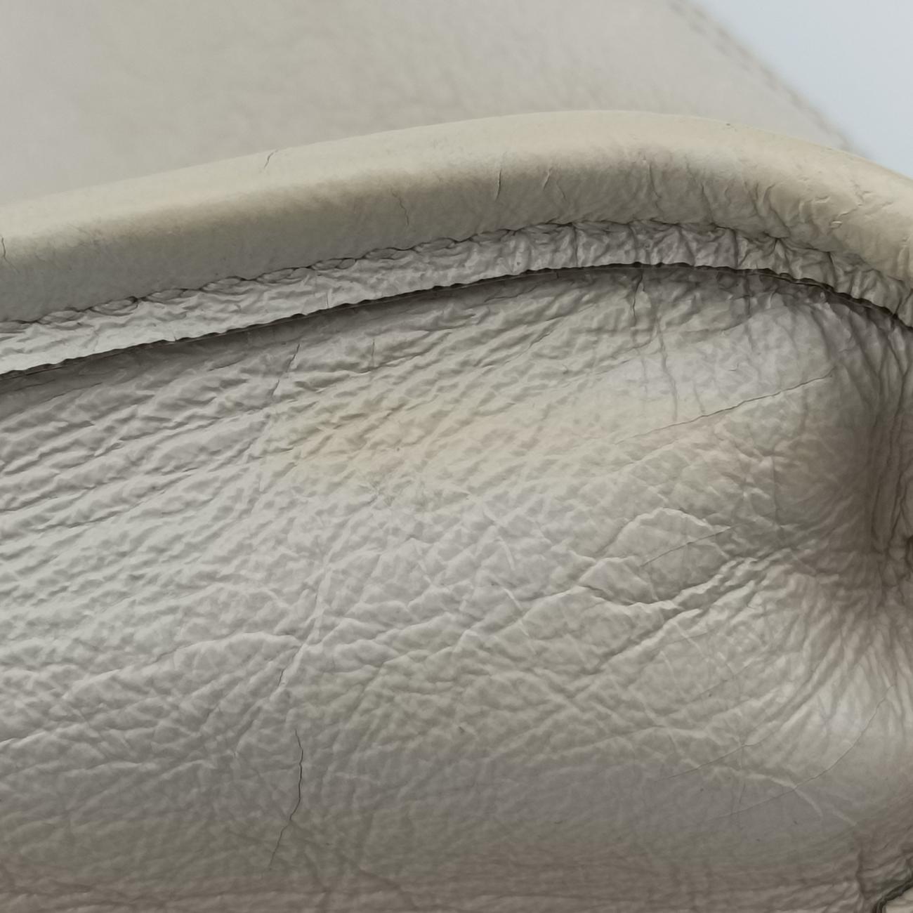 Pre-owned Gucci Rajah White×Black×Red Leather 537219 shoulderbag | stylenewstar