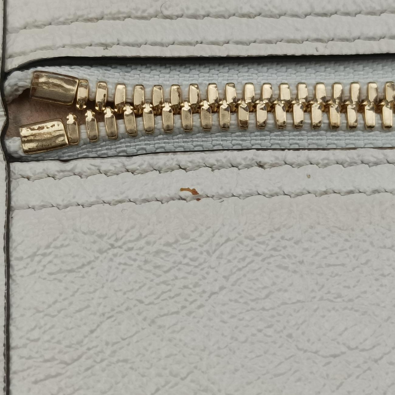 Pre-owned Gucci Rajah White×Black×Red Leather 537219 shoulderbag | stylenewstar