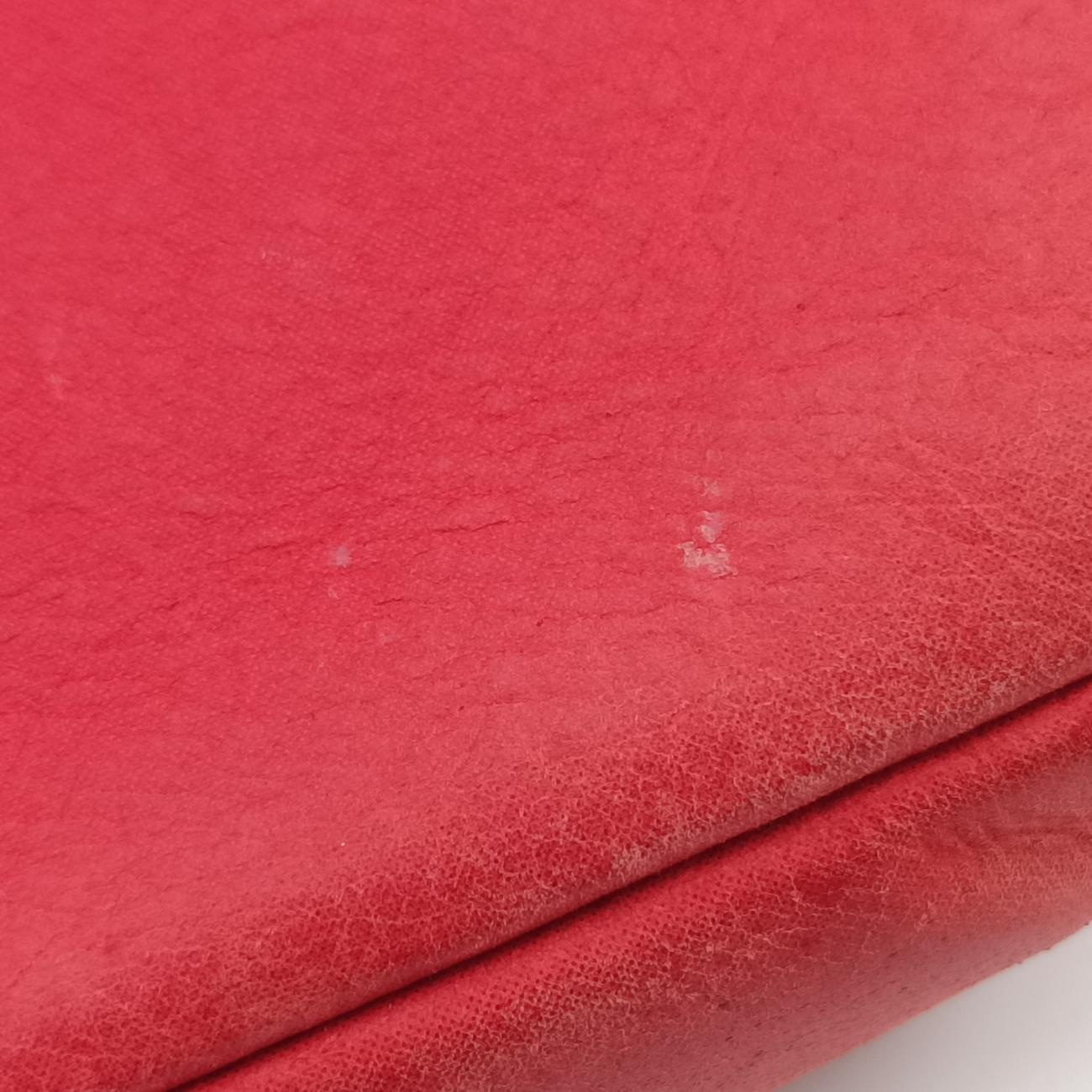 Pre-owned Chanel Matelasse Red Iridescent Calfskin A67732 shoulderbag | stylenewstar