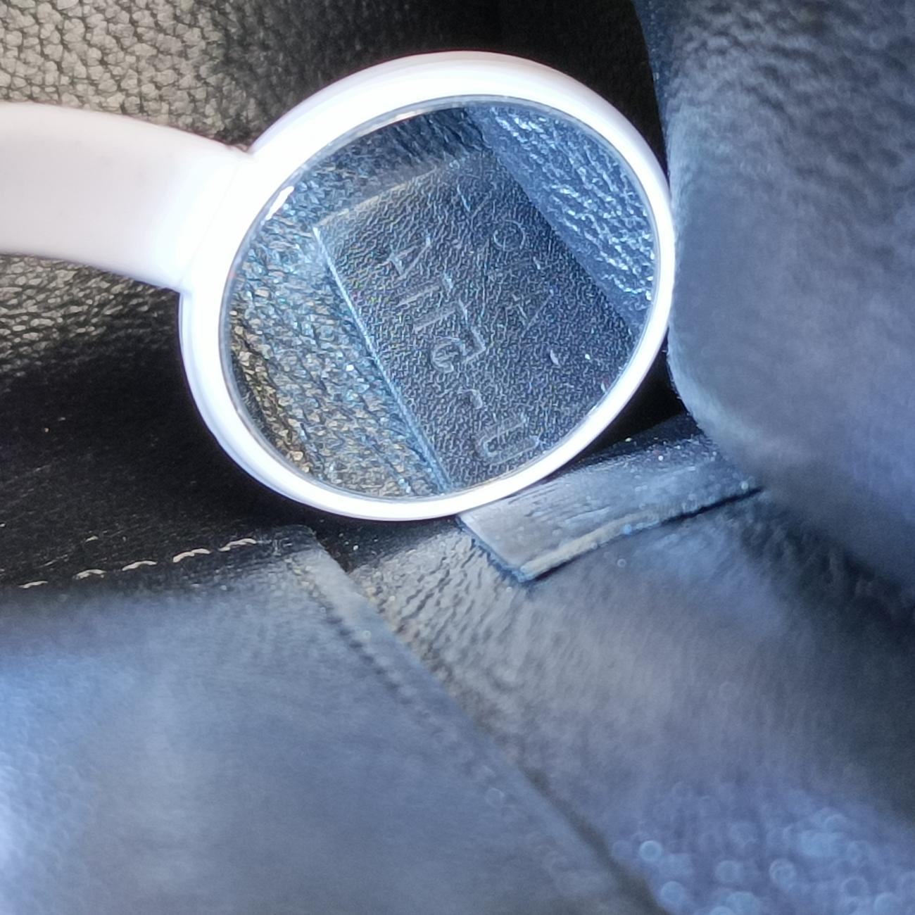 Pre-owned Celine luggage nano shopper Black x Blue x Green Leather  shoulderbag | stylenewstar