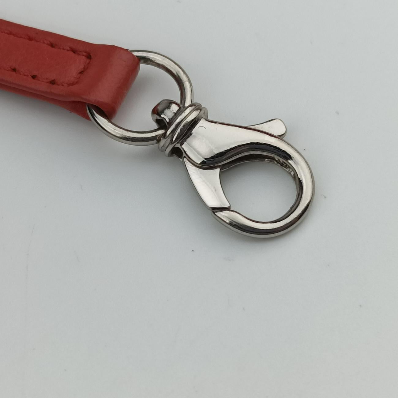 Vintage Chanel Up in the Air Perforated French Riviera Orange Leather A67654 shoulderbag | stylenewstar