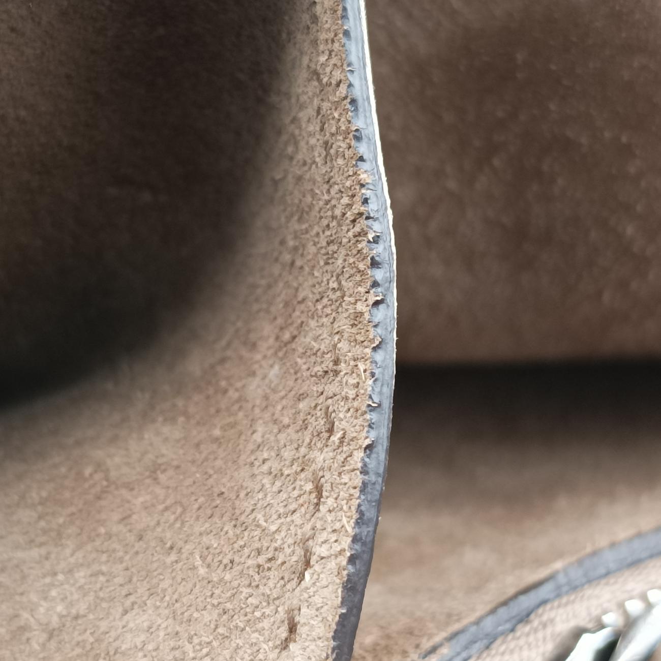 Pre-owned Gucci Dionysus beige×Multicolour PVC coated canvas 400235 shoulderbag | stylenewstar