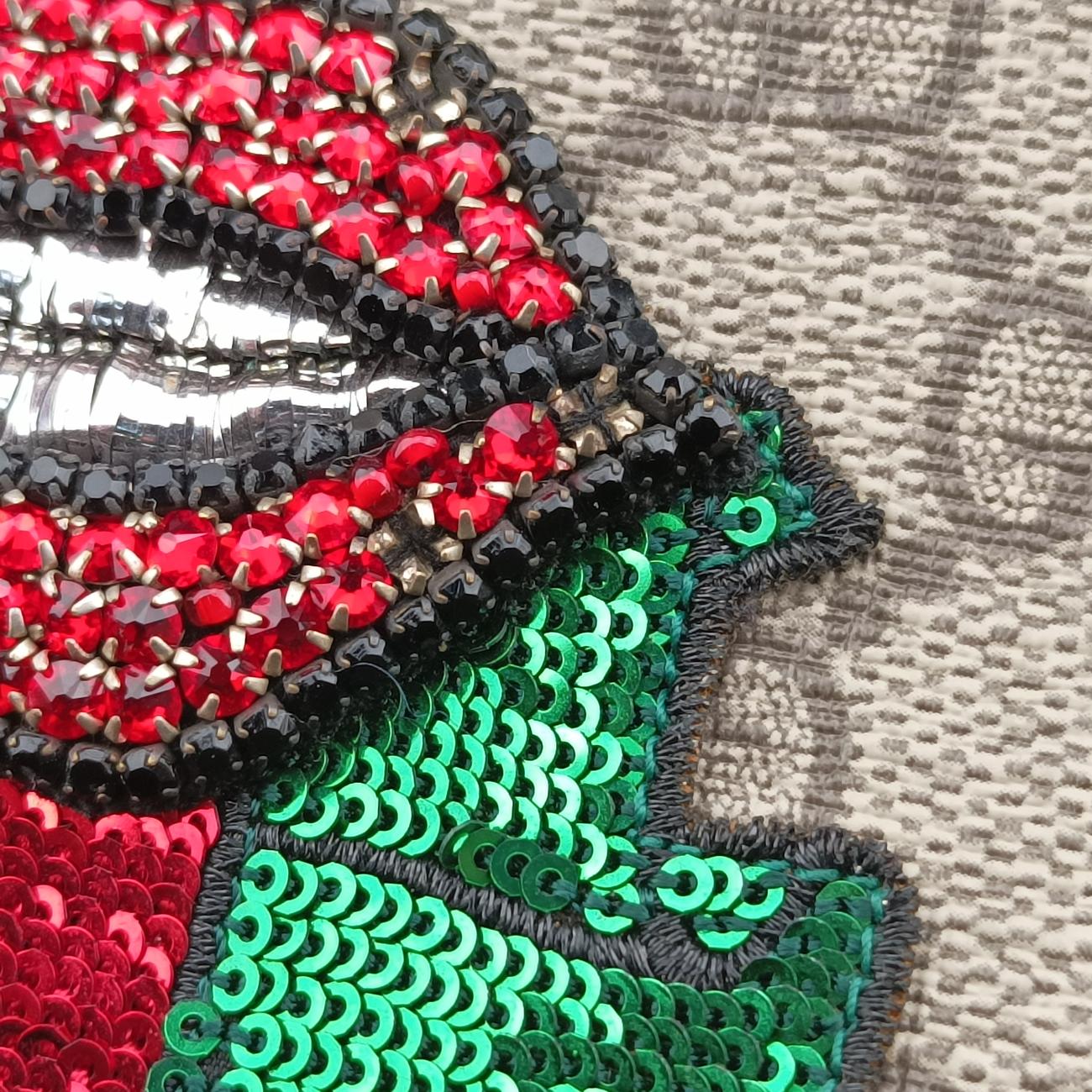 Pre-owned Gucci Dionysus beige×Multicolour PVC coated canvas 400235 shoulderbag | stylenewstar