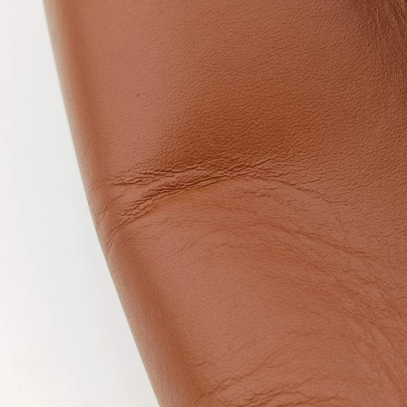 Pre-owned Celine luggage nano shopper Black×Brown×Green leather  shoulderbag | stylenewstar