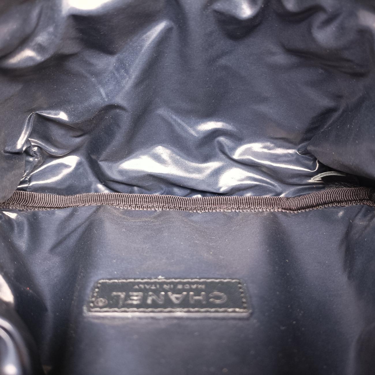 Pre-owned Chanel Waist White×Multicolour Tweed x Lambskin A93842 shoulderbag | stylenewstar