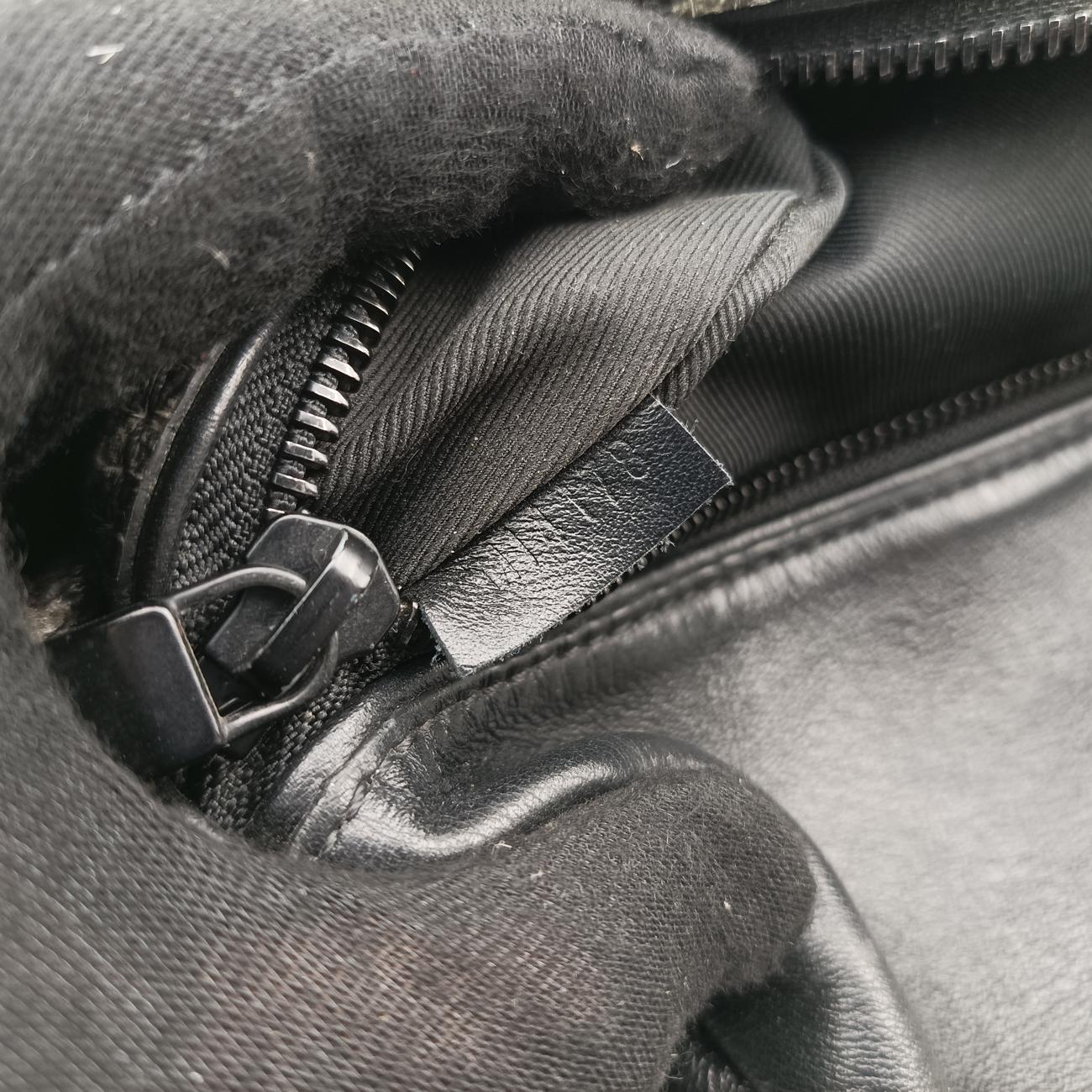 Pre-owned Louis Vuitton Discovery Black x multicolor Monogram Galaxy M44444 bum bag/waist bag | stylenewstar