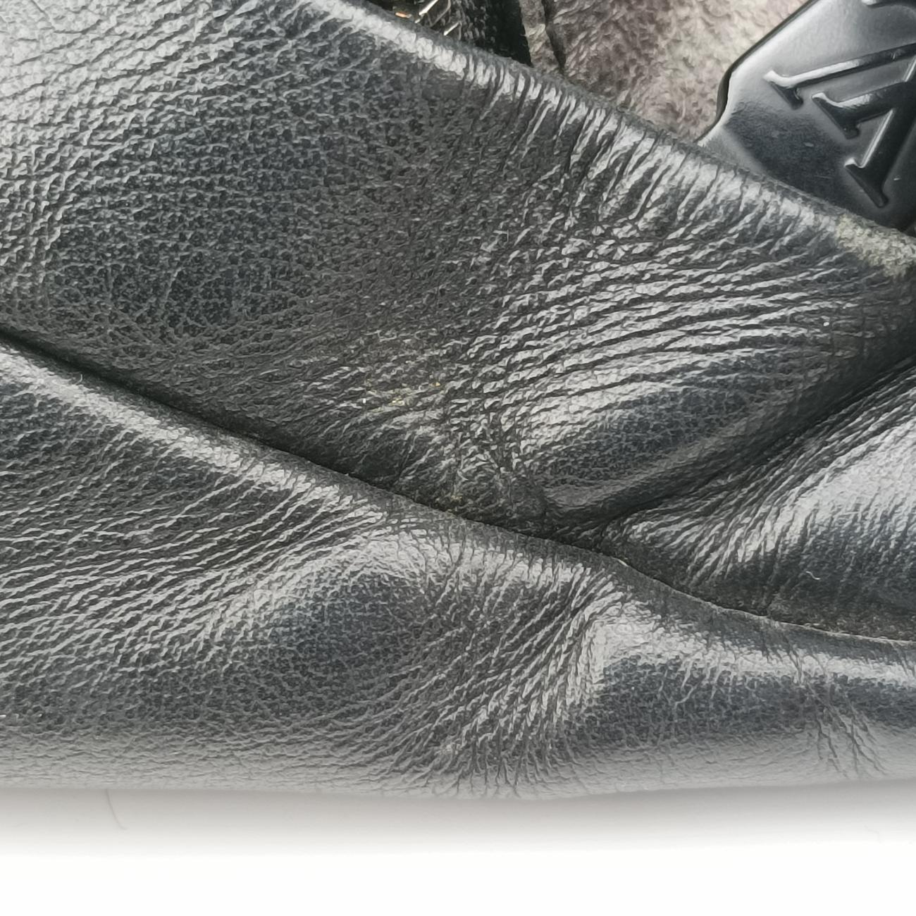 Pre-owned Louis Vuitton Discovery Black x multicolor Monogram Galaxy M44444 bum bag/waist bag | stylenewstar