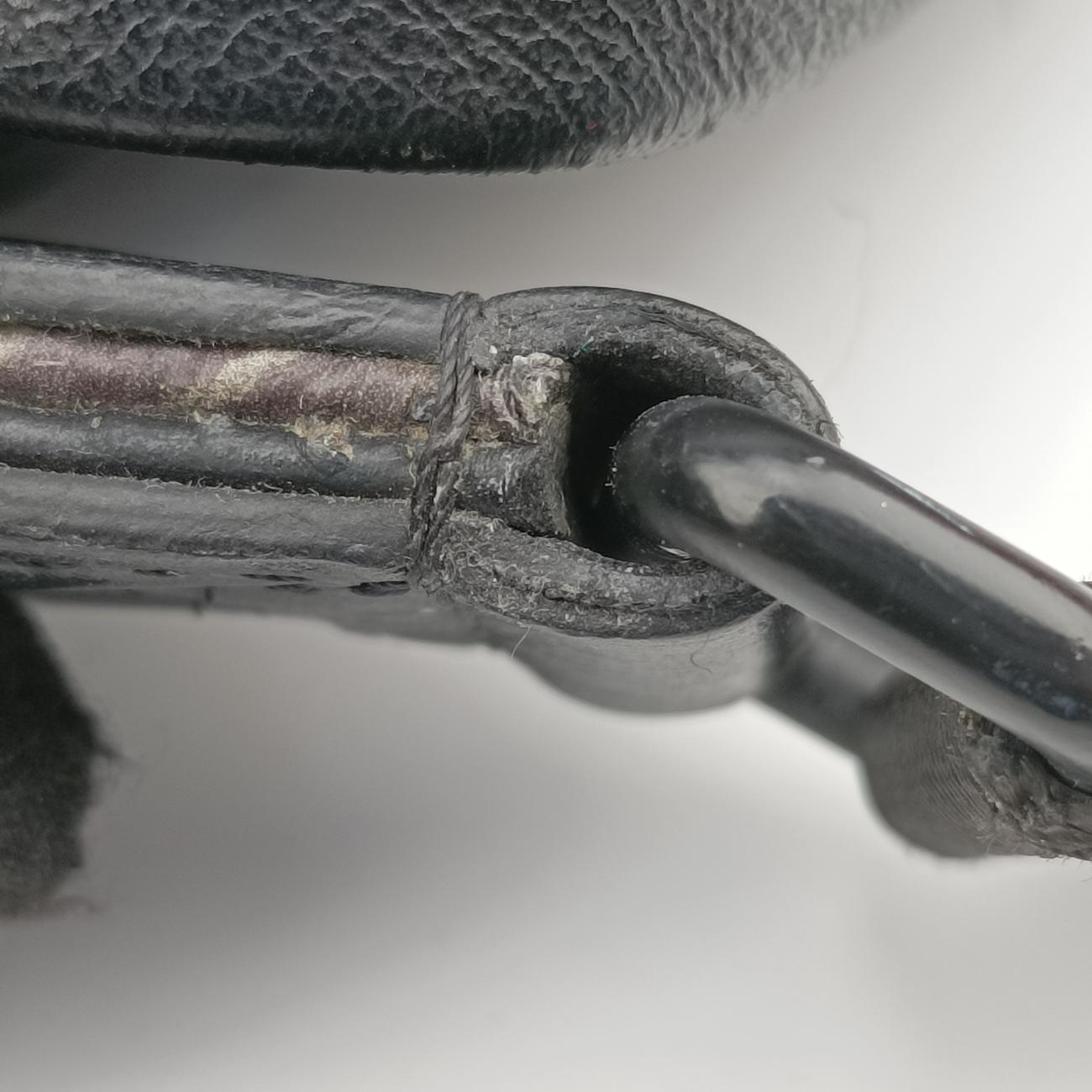 Pre-owned Louis Vuitton Discovery Black x multicolor Monogram Galaxy M44444 bum bag/waist bag | stylenewstar