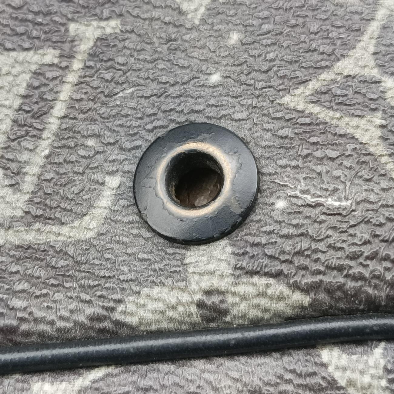 Pre-owned Louis Vuitton Discovery Black x multicolor Monogram Galaxy M44444 bum bag/waist bag | stylenewstar