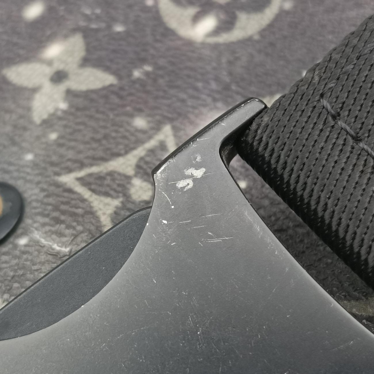 Pre-owned Louis Vuitton Discovery Black x multicolor Monogram Galaxy M44444 bum bag/waist bag | stylenewstar