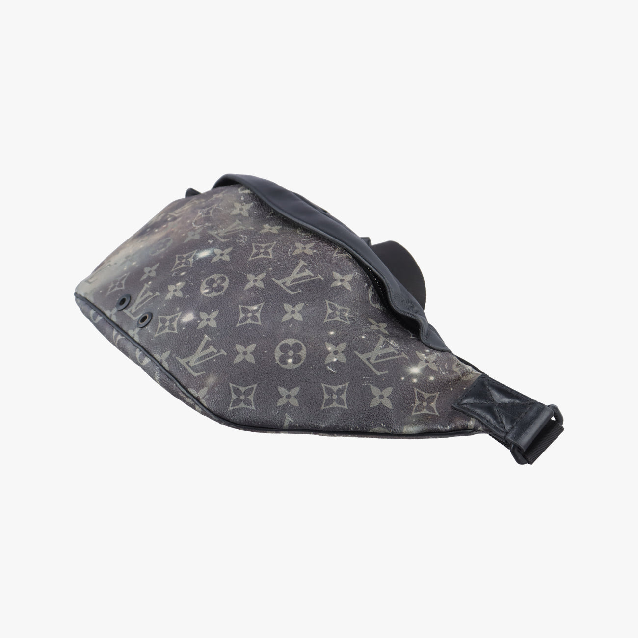 Pre-owned Louis Vuitton Discovery Black x multicolor Monogram Galaxy M44444 bum bag/waist bag | stylenewstar