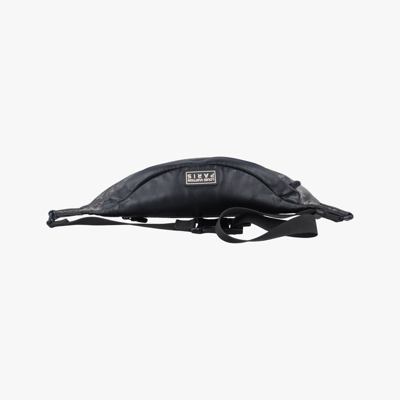 Pre-owned Louis Vuitton Discovery Black x multicolor Monogram Galaxy M44444 bum bag/waist bag | stylenewstar