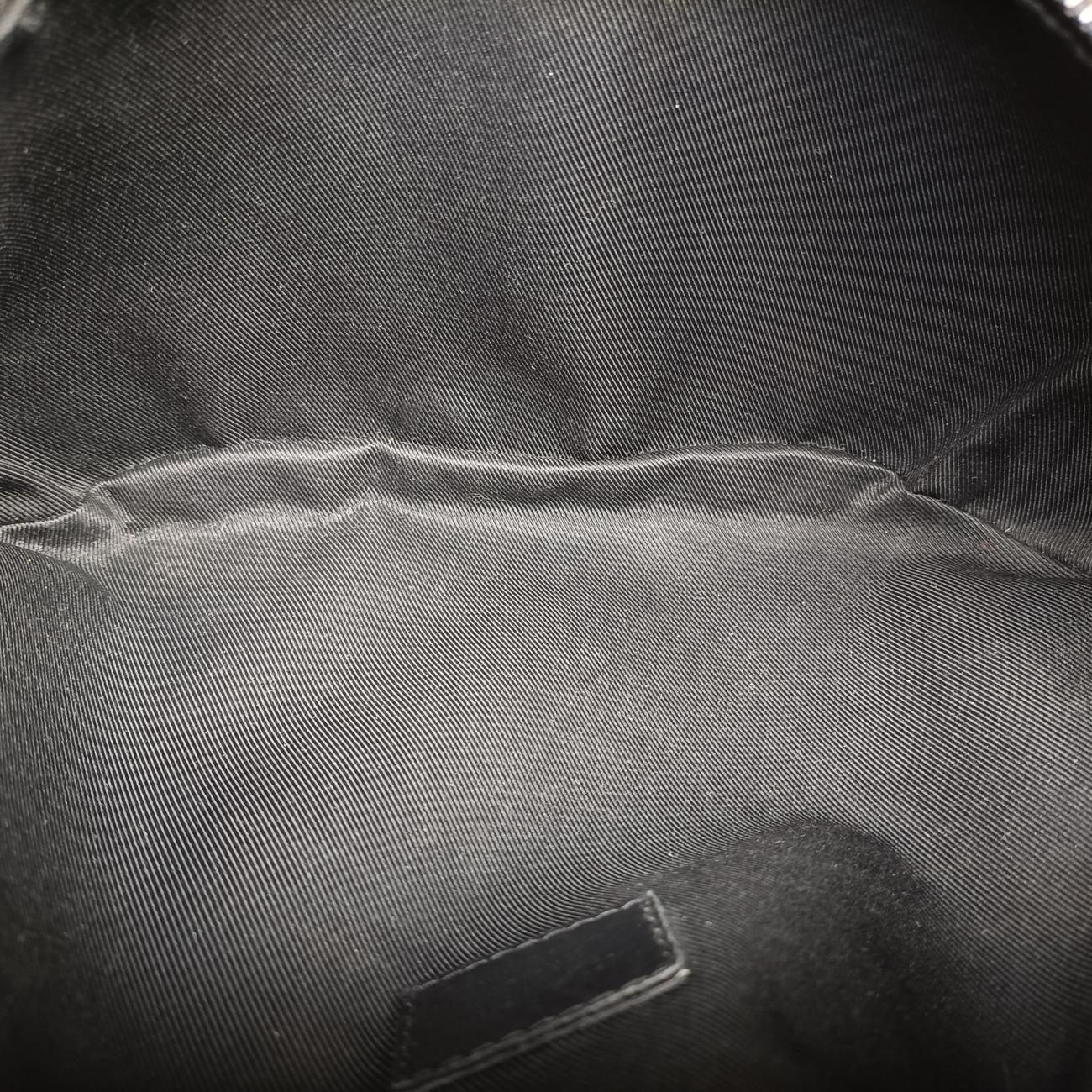 Pre-owned Louis Vuitton Discovery Black x multicolor Monogram Galaxy M44444 bum bag/waist bag | stylenewstar