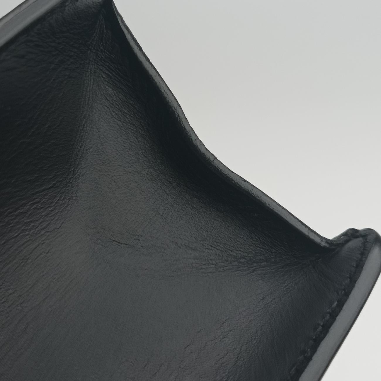 Vintage Gucci Sylvie Black×red×green Leather 421882 shoulderbag | stylenewstar