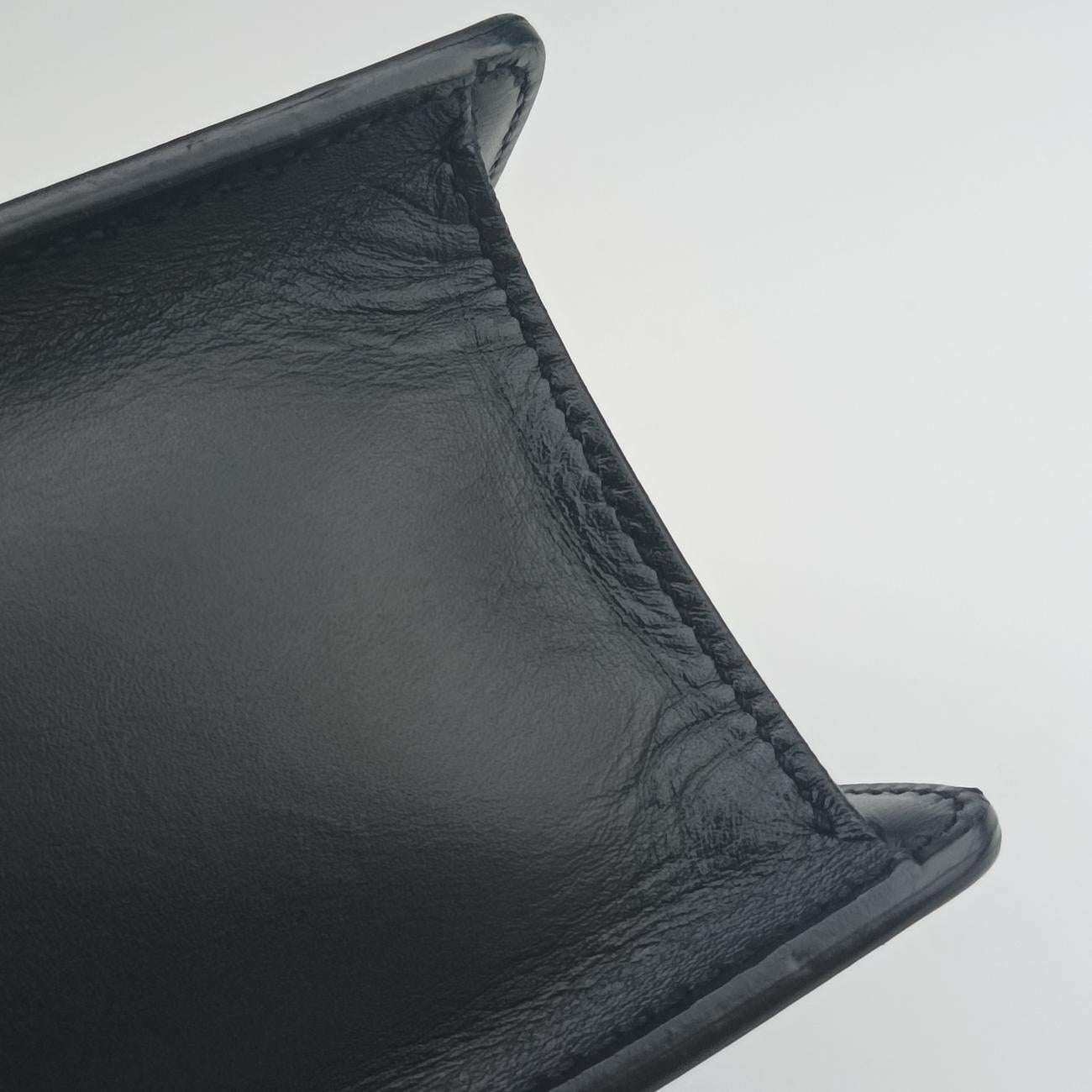 Vintage Gucci Sylvie Black×red×green Leather 421882 shoulderbag | stylenewstar