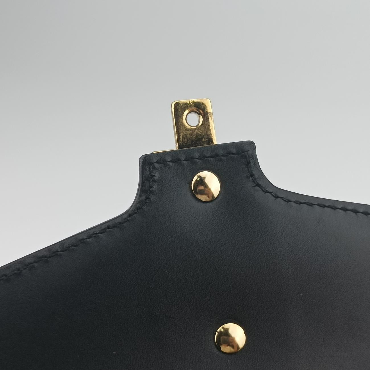 Vintage Gucci Sylvie Black×red×green Leather 421882 shoulderbag | stylenewstar