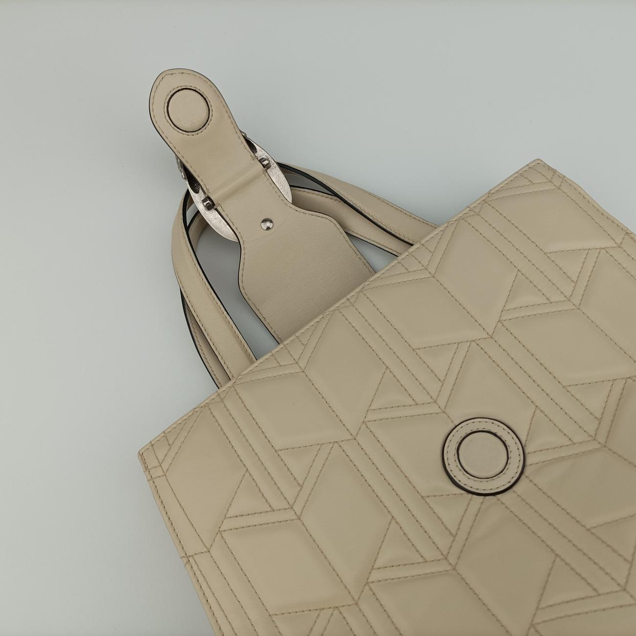 Pre-owned Gucci Dionysus Web White Leather 444073 shoulderbag | stylenewstar