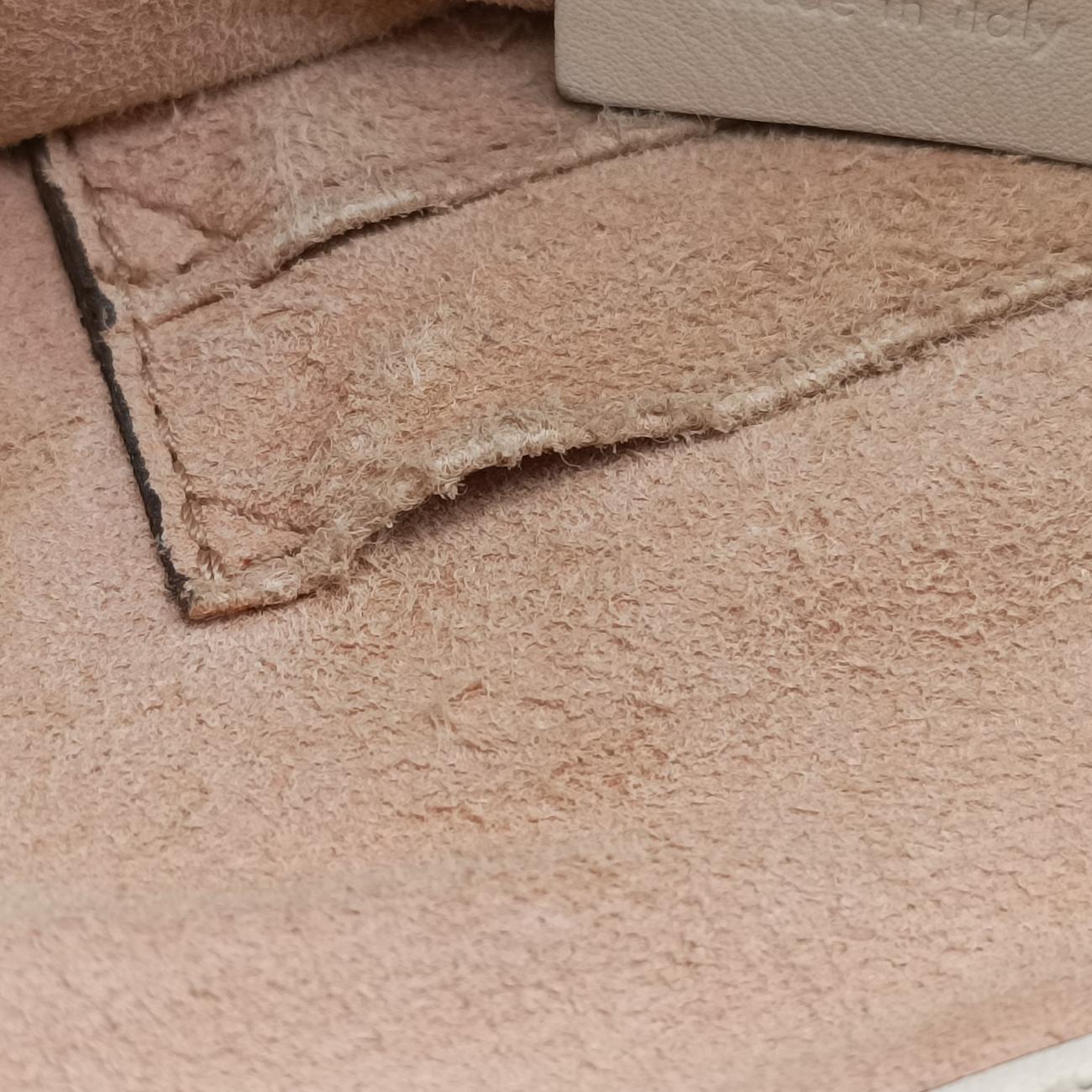 Pre-owned Gucci Dionysus Web White Leather 444073 shoulderbag | stylenewstar