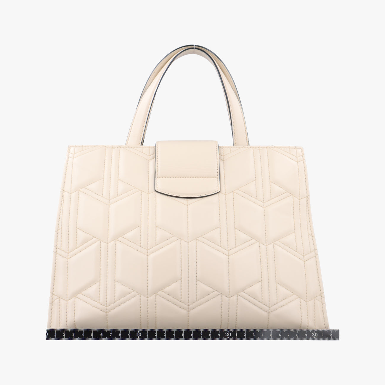 Pre-owned Gucci Dionysus Web White Leather 444073 shoulderbag | stylenewstar