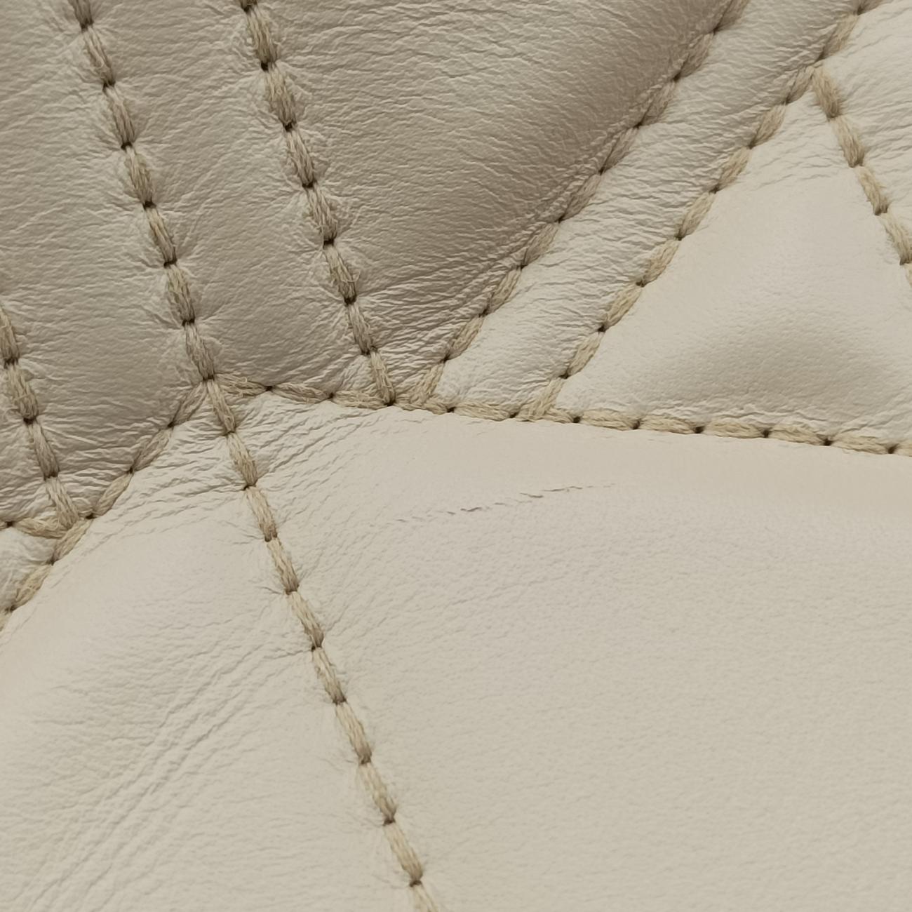 Pre-owned Gucci Dionysus Web White Leather 444073 shoulderbag | stylenewstar