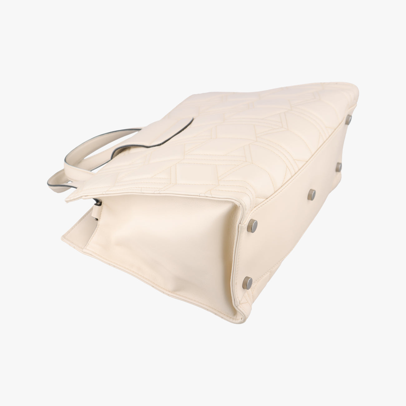 Pre-owned Gucci Dionysus Web White Leather 444073 shoulderbag | stylenewstar