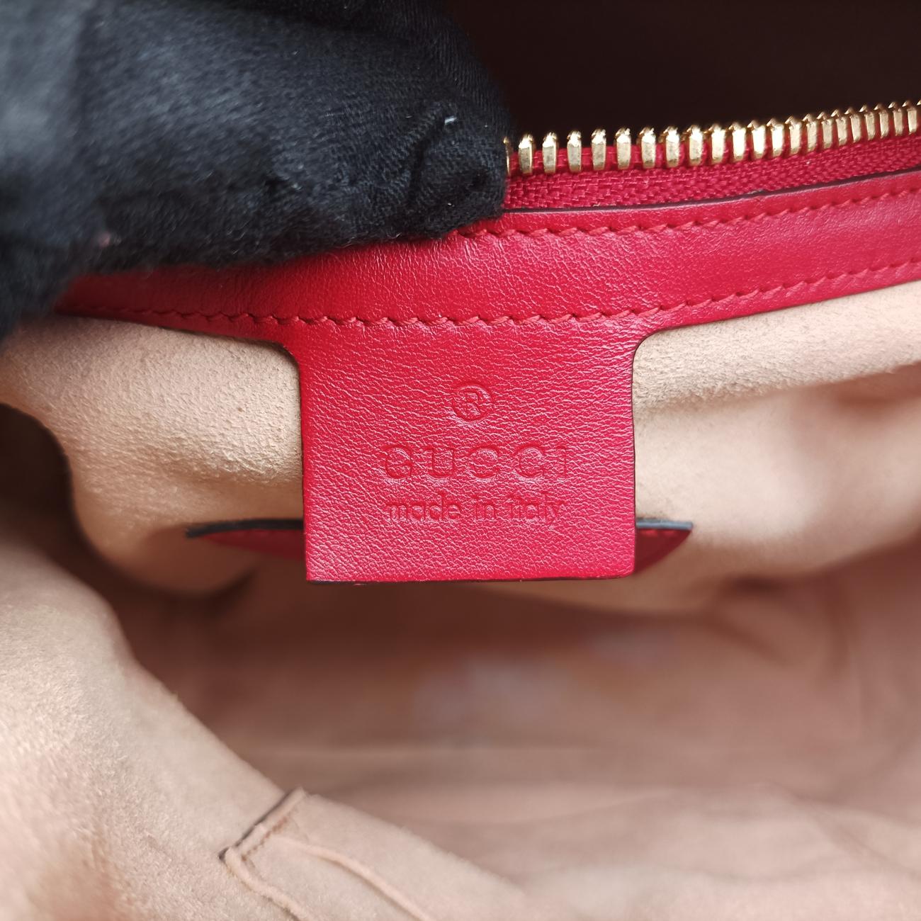 Vintage Gucci GG Supreme Tian Beige×Multicolour PVC coated canvas 427042 backpack/rucksack | stylenewstar