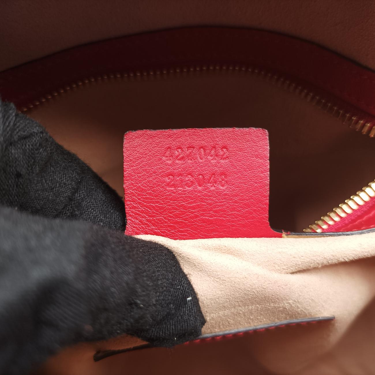 Vintage Gucci GG Supreme Tian Beige×Multicolour PVC coated canvas 427042 backpack/rucksack | stylenewstar