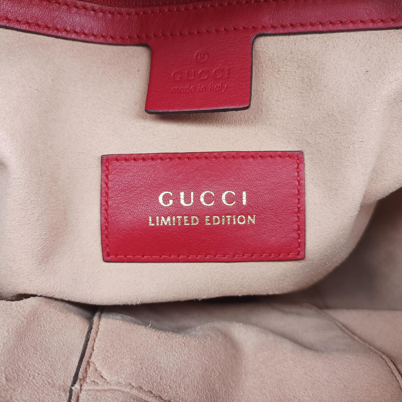 Vintage Gucci GG Supreme Tian Beige×Multicolour PVC coated canvas 427042 backpack/rucksack | stylenewstar